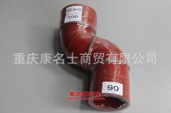 發(fā)動機(jī)膠管變徑膠管內(nèi)徑90變100